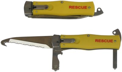Nůž záchranářský RESCUE+